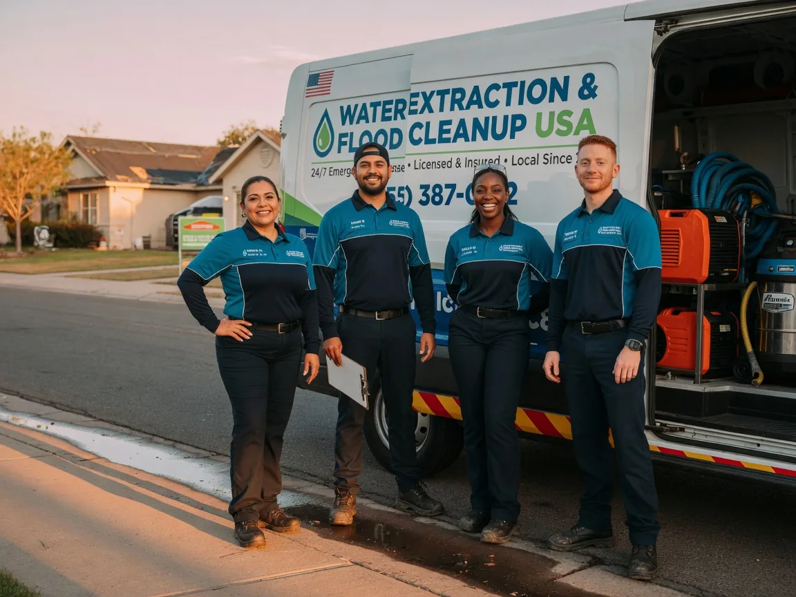 Emergency Water Extraction company in Monrovia, CA